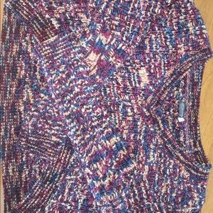 Earthbound crop top sweater